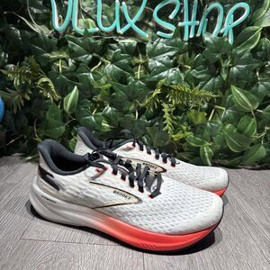 Brooks Hyperion Sample White Athletic Running Shoes Women’s Size 8.5 B